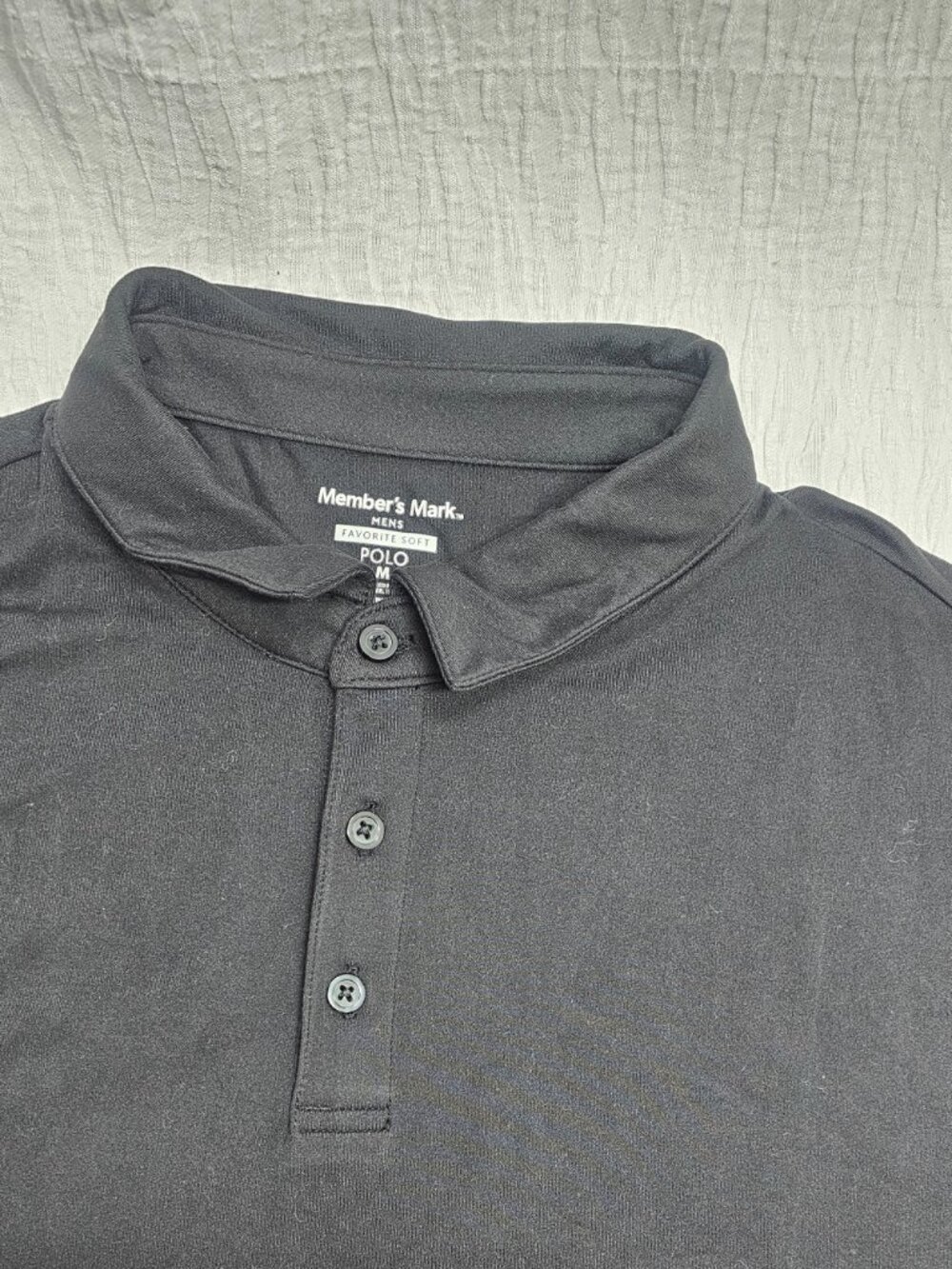 Member's Mark Men's Stretch Moisture Wicking Favorite Soft Polo - Picture 6 of 11